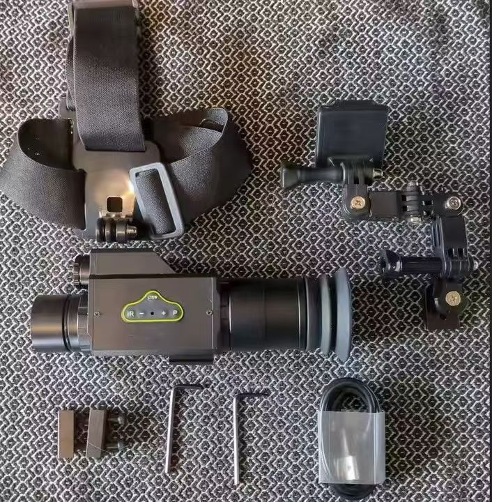 Thermal Scope Night Vision Monocular - Profesjonalna kamera monokularowa z termowizją i