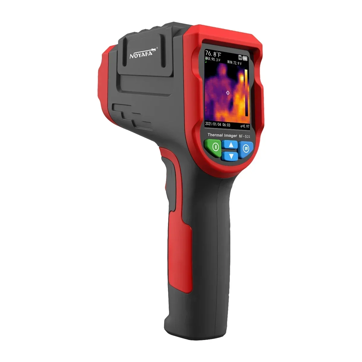 Nf 521 Thermal Imaging Camera - kamera termowizyjna, obrazowanie termiczne w podczerwieni,
