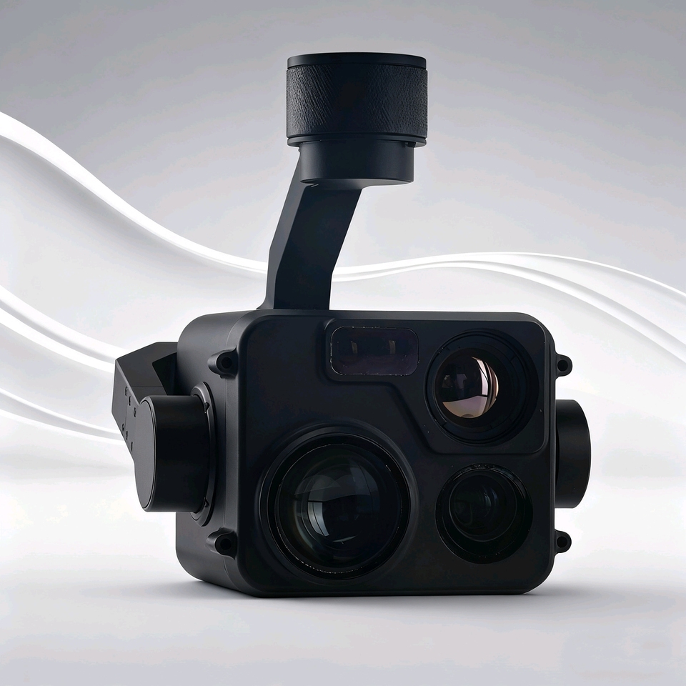 Thermal Imager Drone Gimbal - 3-osiowy żyroskopowy gimbal do drona, kamera