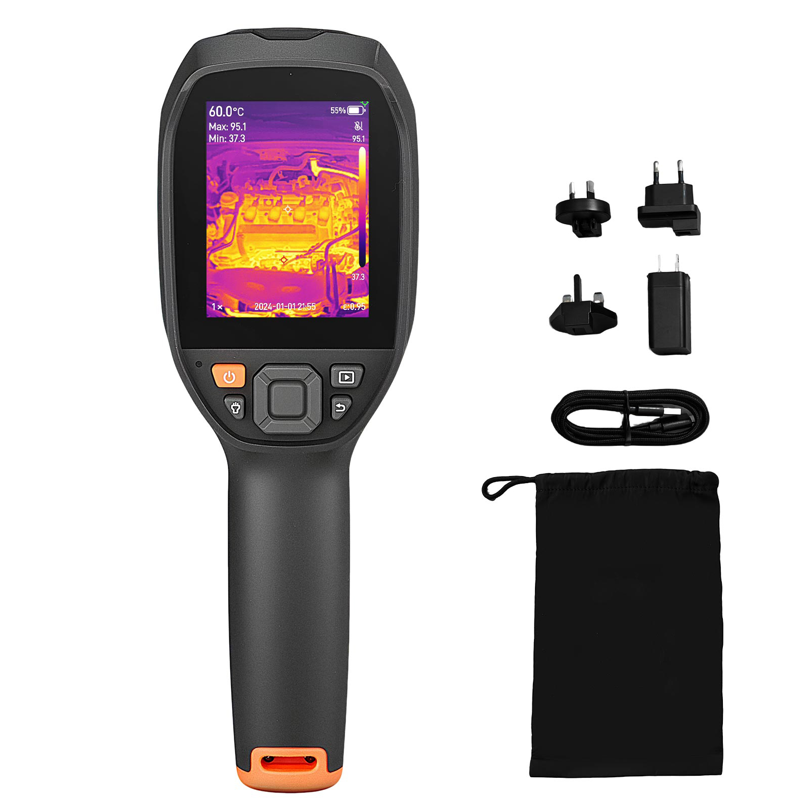 Kamera termowizyjna SucceBuy P – Thermal Imaging Camera 256X192 recenzja i cena