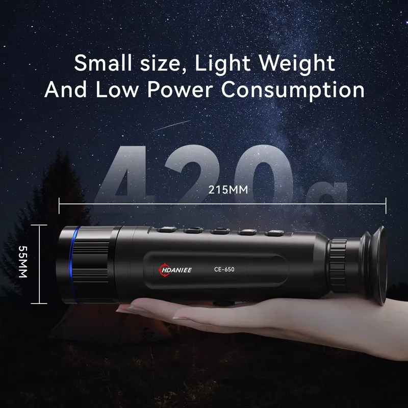 Miniaturowa kamera termowizyjn – Thermal Scope Night Vision Monocular recenzja i cena