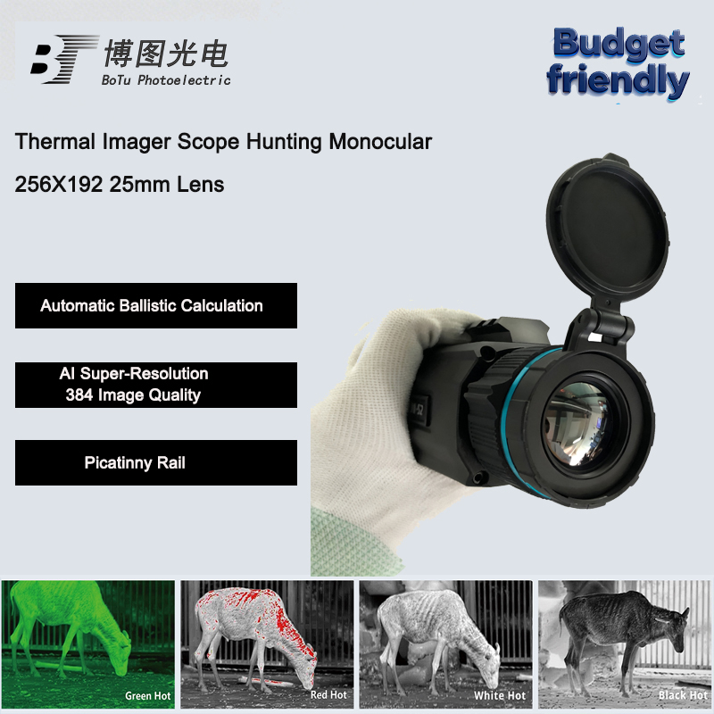 Zewnętrzny termowizyjny monoku – Thermal Imaging Camera 256X192 recenzja i cena