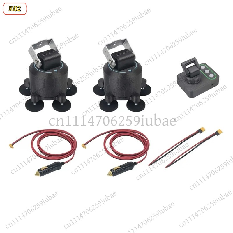 DTC6 RC Serwomechanizm Zewnętr – Thermal Imager Drone Gimbal recenzja i cena