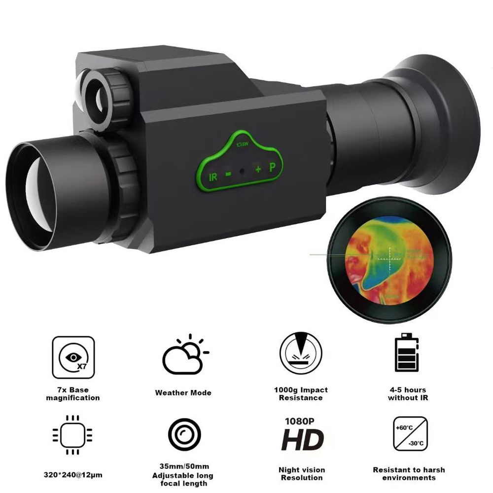Profesjonalna kamera monokular – Thermal Scope Night Vision Monocular recenzja i cena
