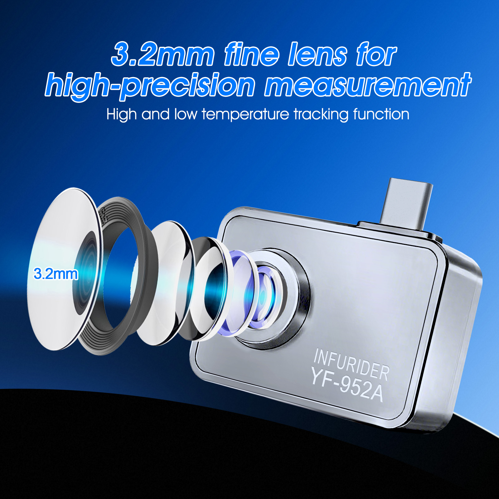 Kamera termowizyjna 256x192 do – Thermal Imaging Camera 256X192 recenzja i cena