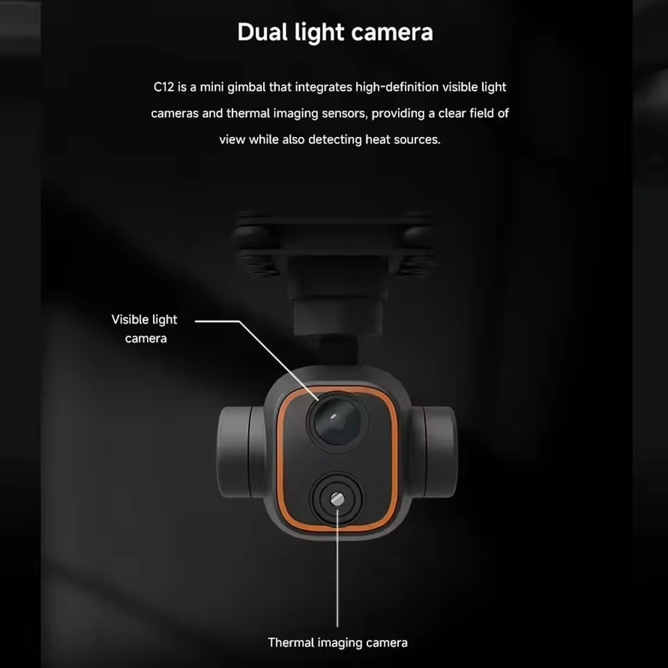APStoreSkydroid C12 2k HD Kame – Thermal Imager Drone Gimbal recenzja i cena