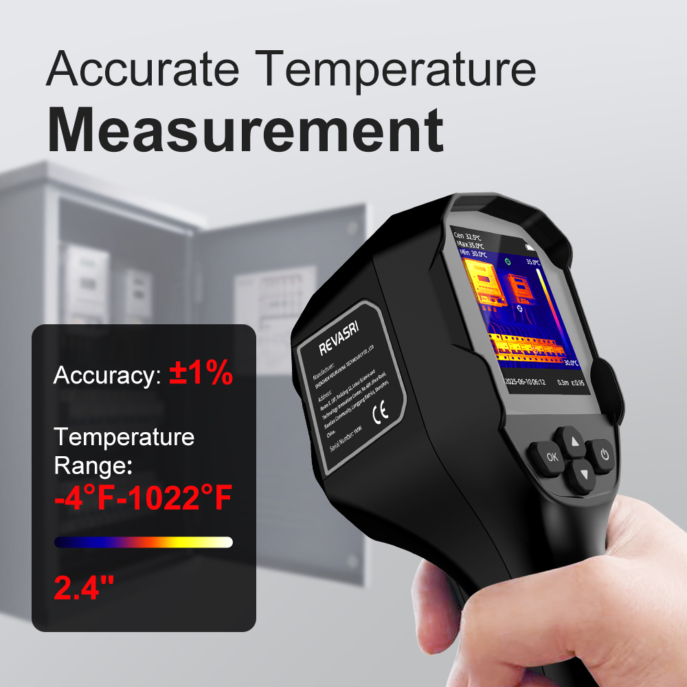 Kamera termowizyjna REVASRI Su – Nf 521 Thermal Imaging Camera recenzja i cena