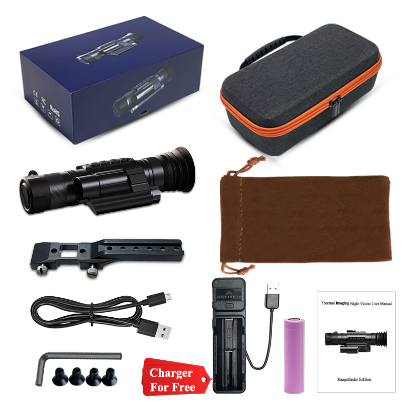 Termowizyjny celownik noktowiz – Thermal Scope Night Vision Monocular recenzja i cena