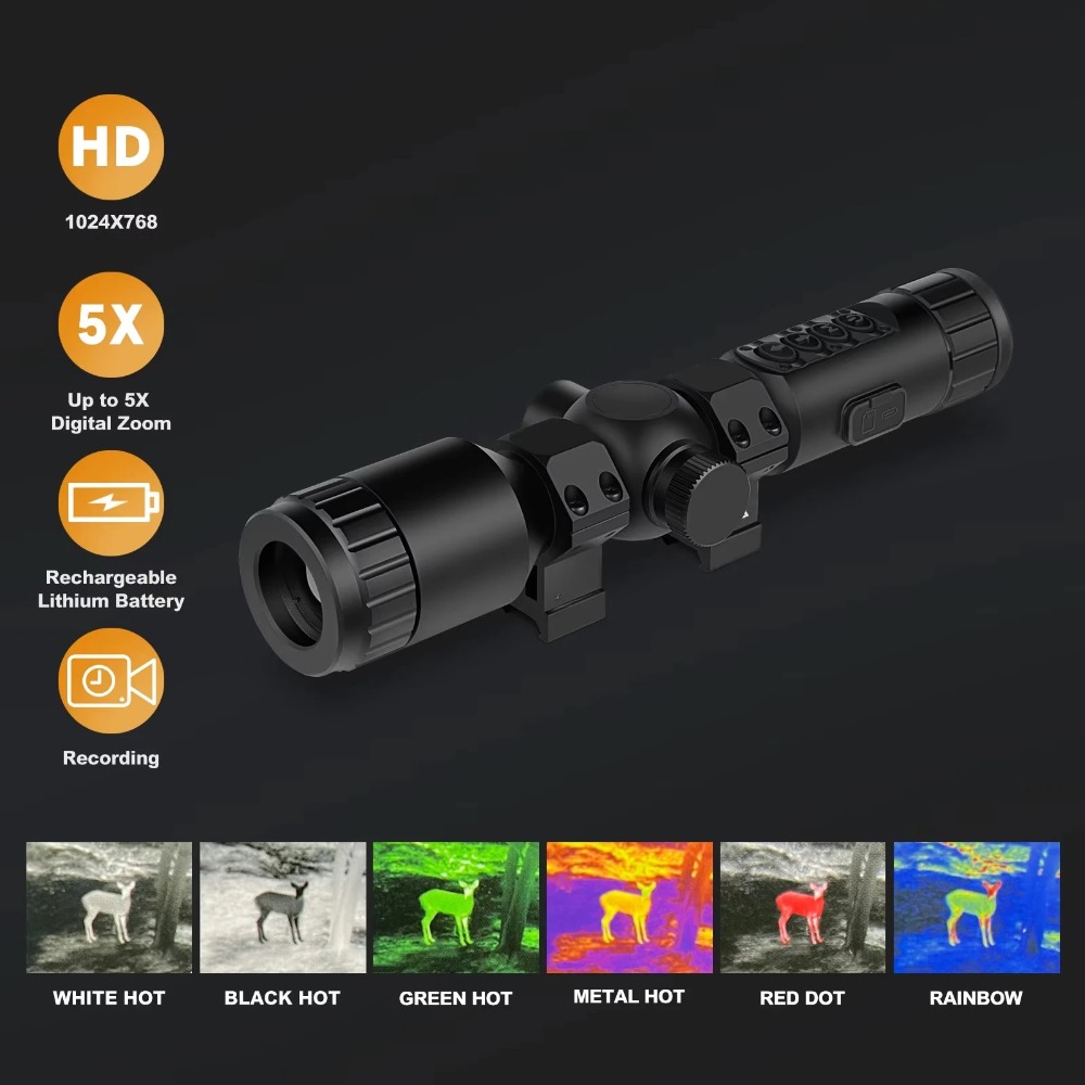 Monokular termowizyjny do polo – Thermal Scope Night Vision Monocular recenzja i cena