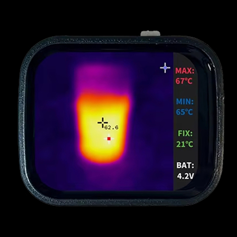 B62B – miniaturowy termowizor  – Underfloor Heating Thermal Detector recenzja i cena