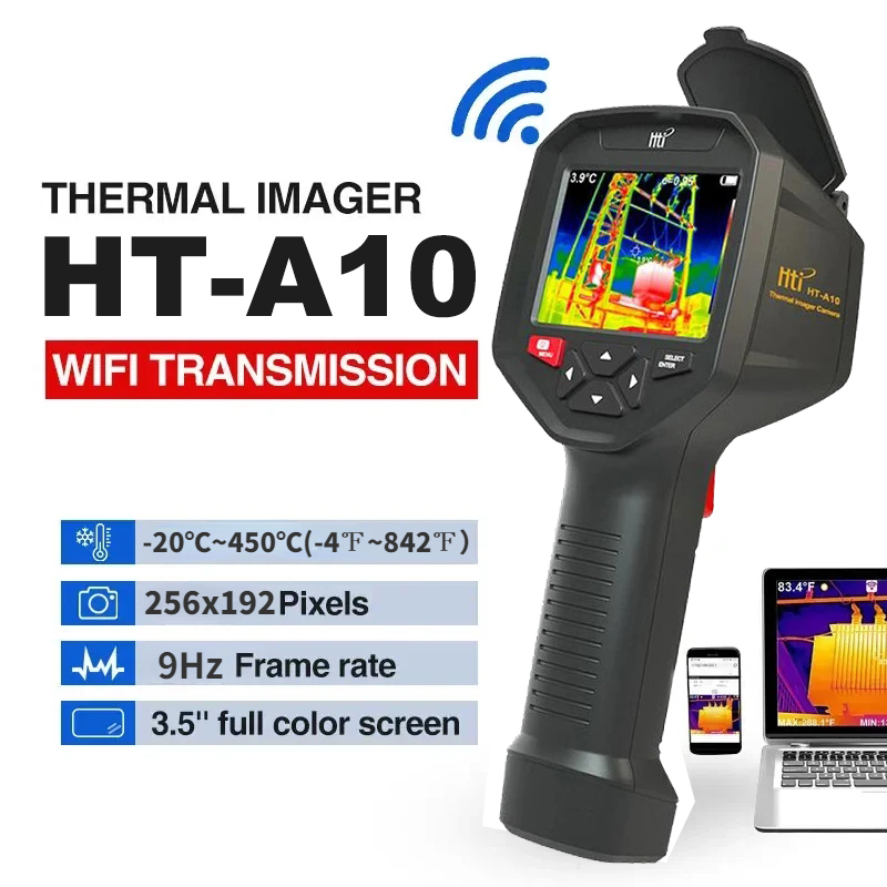 Termowizor 252x192, przenośna  – Thermal Imager Pcb Repair recenzja i cena