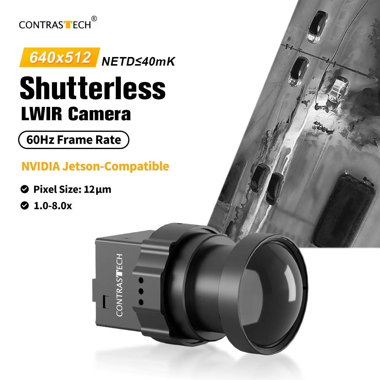 Moduł rdzenia termowizyjnego L – Thermal Module 640X512 Core recenzja i cena