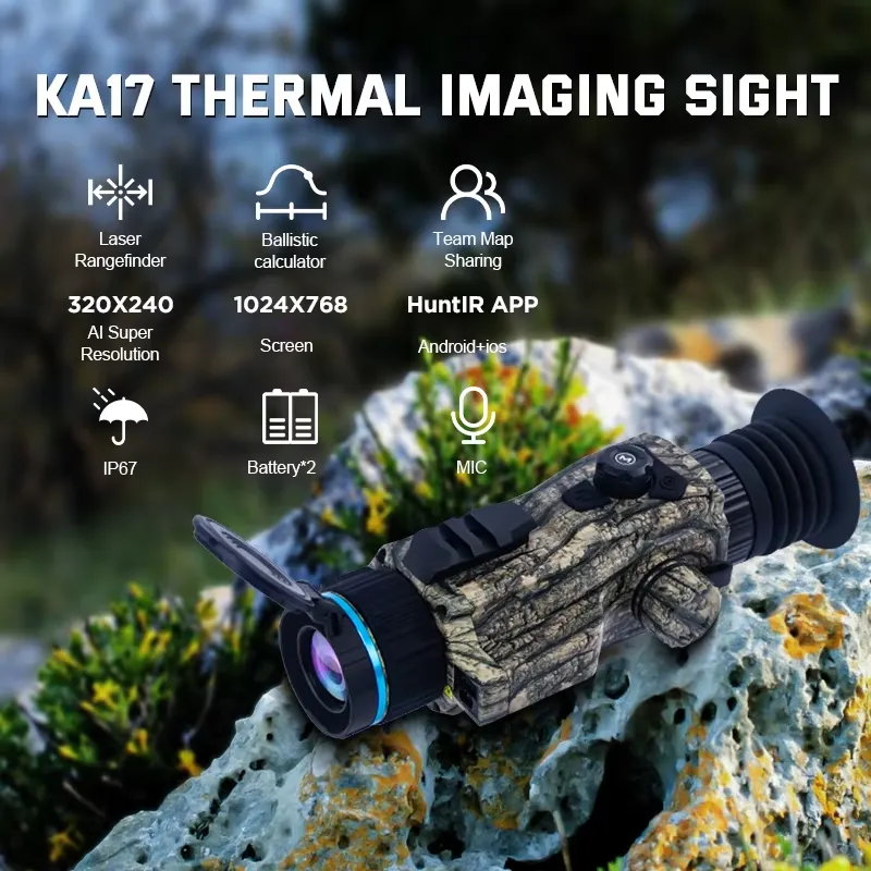Noktowizor Keepguard do polowa – Thermal Scope Night Vision Monocular recenzja i cena