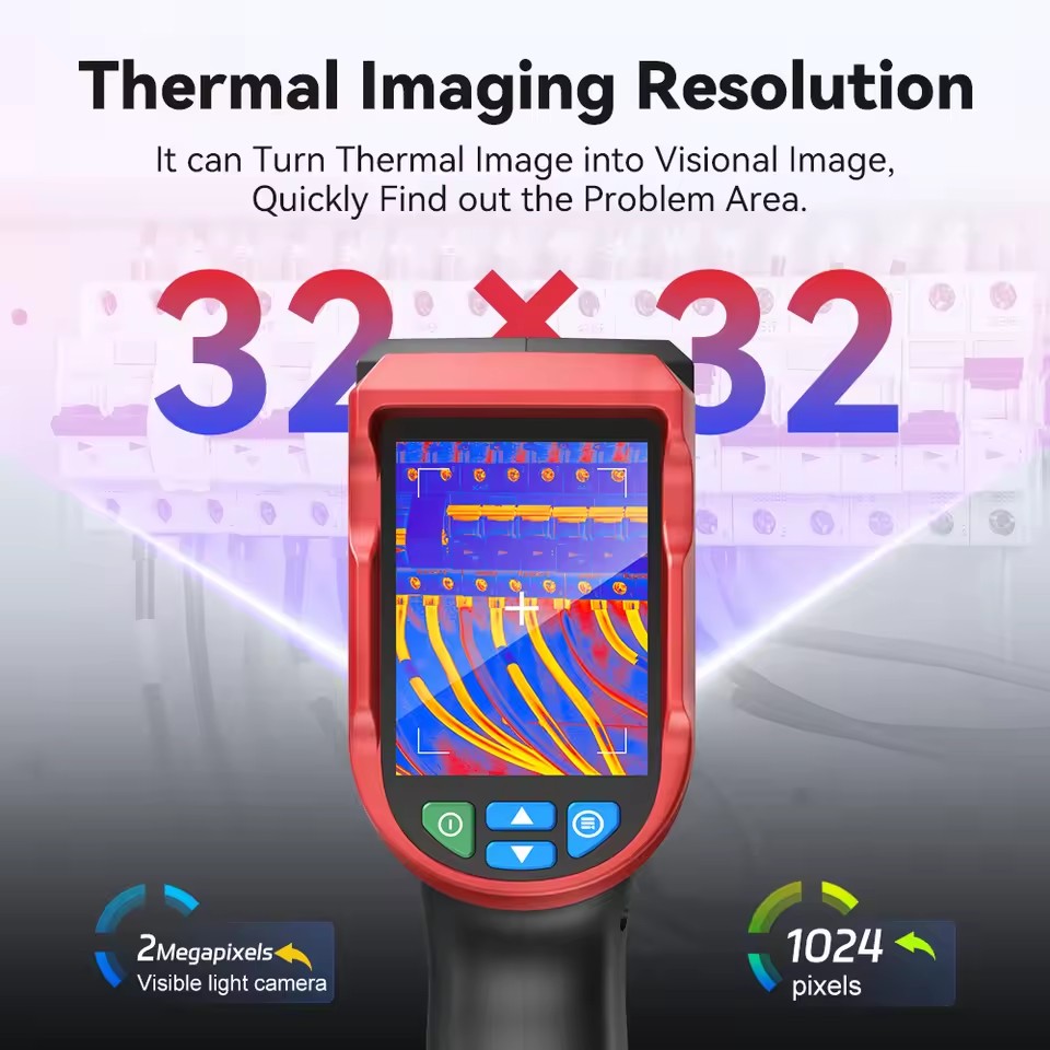 Kamera termowizyjna na podczer – Underfloor Heating Thermal Detector recenzja i cena