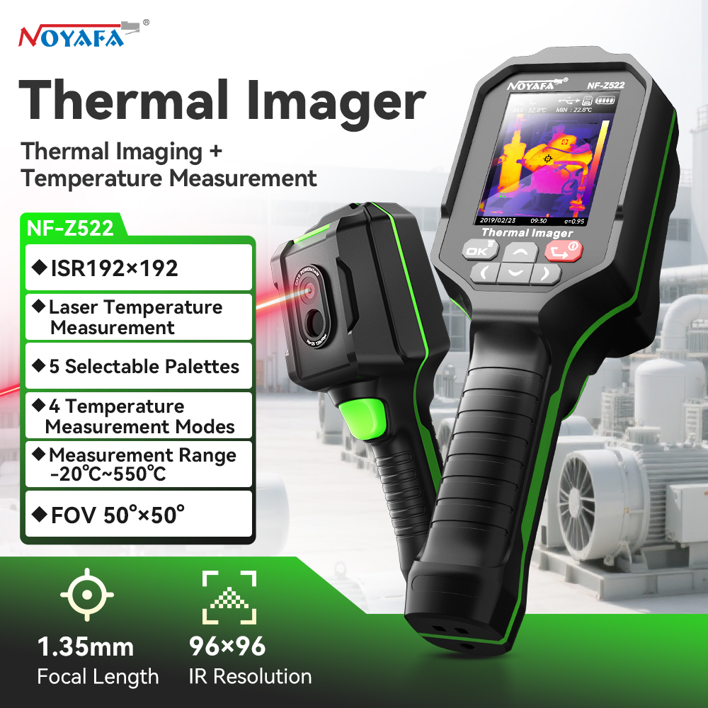 NF-Z522 Przemysłowa kamera ter – Nf 521 Thermal Imaging Camera recenzja i cena