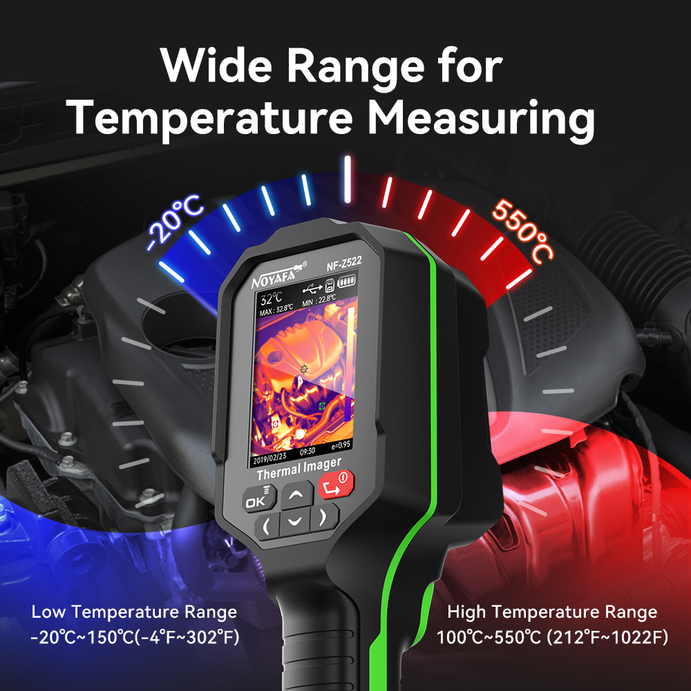 NF-Z522 Przemysłowa kamera ter – Nf 521 Thermal Imaging Camera recenzja i cena