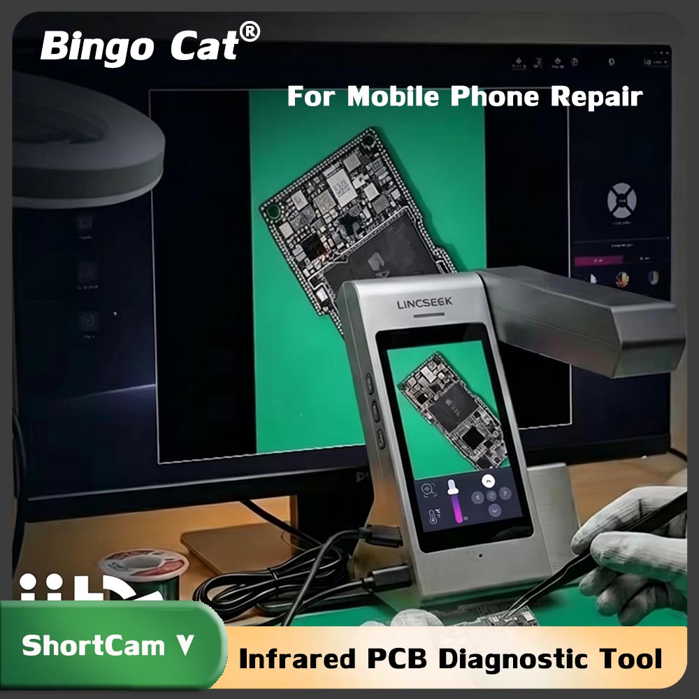 Narzędzie diagnostyczne ShortC – Shortcam Thermal Imaging Pcb recenzja i cena